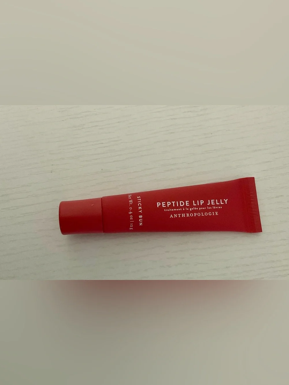 Peptide Lip Jelly - Sticky Bun